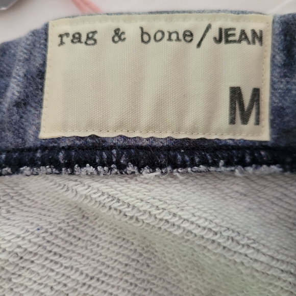 Rag & Bone denim sweatpant jeans size medium - Picture 8 of 9